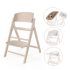 Cybex Cadeira da Papa Click & Fold 4 em 1 - All Natural
