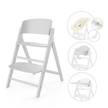 Cybex Cadeira da Papa Click & Fold 4 em 1 - All White