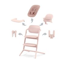 Cybex Cadeira da Papa Lemo 4 em 1 - Pearl Pink