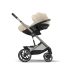 Cybex Cadeira Auto Cloud G i-Size Plus - Almond Beige