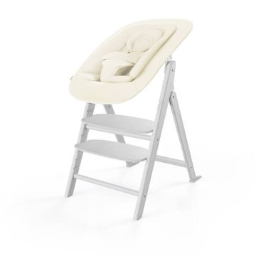 Cybex Cadeira da Papa Click & Fold 4 em 1 - All White
