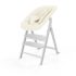 Cybex Cadeira da Papa Click & Fold 4 em 1 - All White