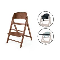 Cybex Cadeira da Papa Click & Fold 3 em 1 - All Natural Dark