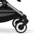 Cybex Carrinho de Bebé Orfeo BLK - Magic Black