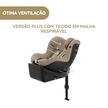 Cybex Cadeira Auto Sirona Gi i-Size Cybex Cadeira Auto Sirona Gi i-Size