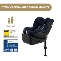 Cybex Cadeira Auto Sirona Gi i-Size Plus - Ocean Blue