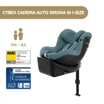 Cybex Cadeira Auto Sirona Gi i-Size Plus - Stormy Blue