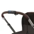 Cybex Carrinho de Bebé eGazelle S TPE - Chocolate Brown
