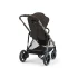 Cybex Carrinho de Bebé eGazelle S TPE - Chocolate Brown