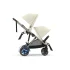 Cybex Carrinho de Bebé e-Gazelle S TPE - Seashell Beige