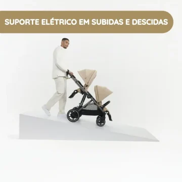 cybex carrinho de bebé e-gazelle s tpe suporte elétrico cybex carrinho de bebé e-gazelle s tpe suporte elétrico