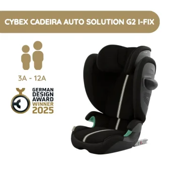 Cybex Solution G2 i-Fix - Moon Black Cybex Solution G2 i-Fix - Moon Black