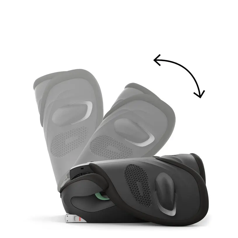 Cybex Solution G2 i-Fix Plus – Moon Black