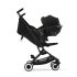Cybex Carrinho de Bebé Libelle BLK - Magic Black