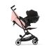Cybex Carrinho de Bebé Libelle BLK - Candy Pink