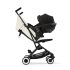 Cybex Carrinho de Bebé Libelle BLK - Canvas White