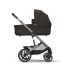 Cybex Alcofa S LUX - Chocolate Brown