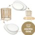 Stokke Sleepi Mini Berço + Extensão + Colchões + Lençóis - Natural