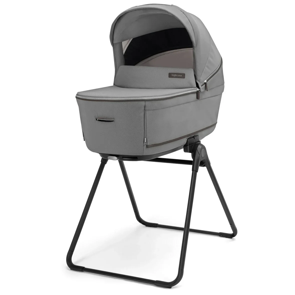 Carrinho de Bebé Inglesina Aptica System Duo – Crystal Grey