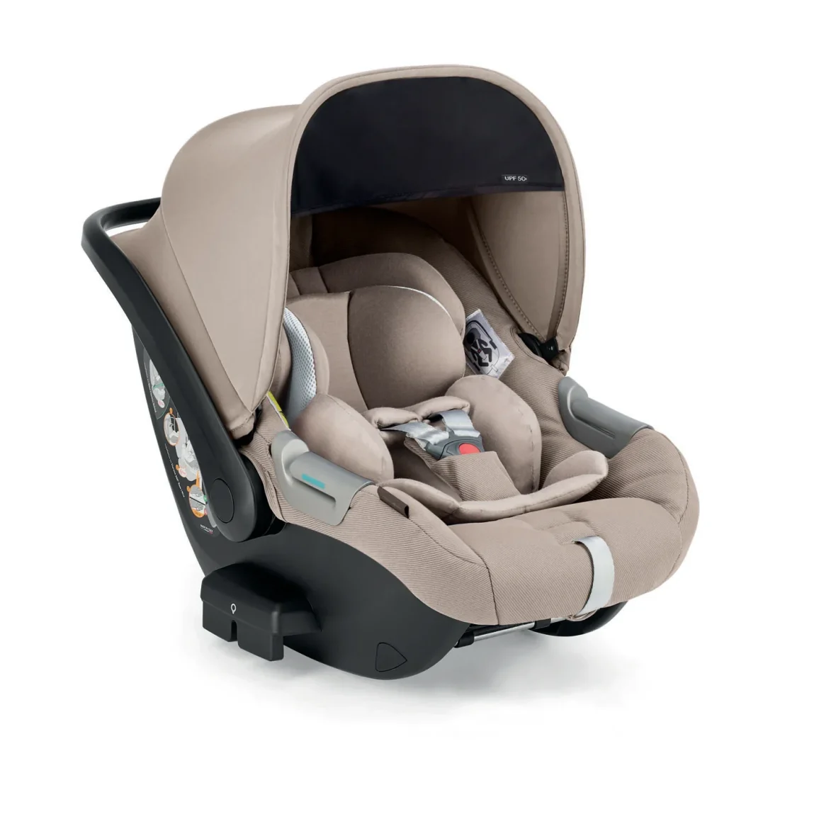 Carrinho de Bebé Inglesina Aptica System Quattro – Vicuna Beige