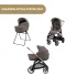 Carrinho de Bebé Inglesina Aptica System Duo - Essence Mokka