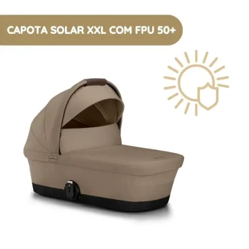 Cybex Alcofa Gazelle S Capota Solar XXL com FPU 50+ Cybex Alcofa Gazelle S Capota Solar XXL com FPU 50+