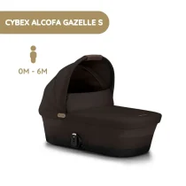 Cybex Alcofa Gazelle S - Chocolate Brown