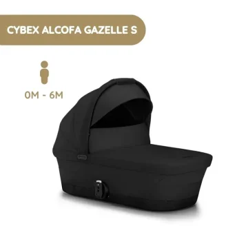 Cybex Alcofa Gazelle S - Moon Black Cybex Alcofa Gazelle S - Moon Black