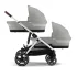 Cybex Alcofa Gazelle S - Stone Grey
