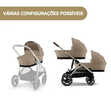 Cybex Alcofa Gazelle S Várias Configurações Possíveis Cybex Alcofa Gazelle S Várias Configurações Possíveis