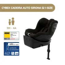 Cybex Cadeira Auto Sirona Gi i-Size - Magic Black