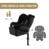 Cybex Cybex Sirona Gi i-Size Plus + Redutor - Moon Black