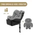 Cybex Cybex Sirona Gi i-Size Plus + Redutor - Stone Grey