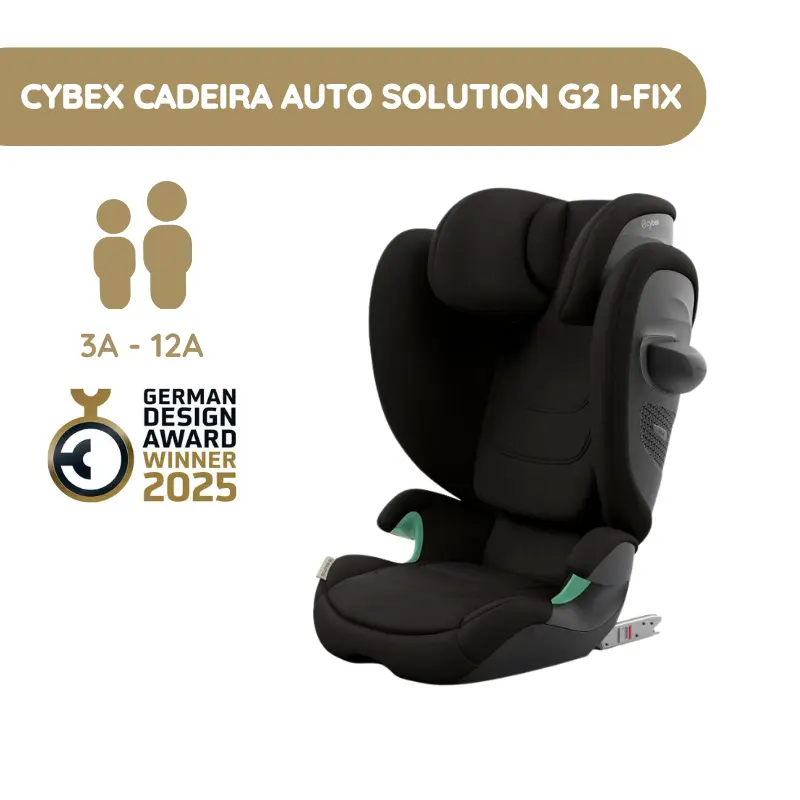 Cybex Solution G2 i-Fix – Magic Black