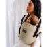 Isara Mochila Portabebé The ONE One size - Sandstone Linen