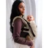 Isara Mochila Portabebé The ONE One size - Sandstone Linen