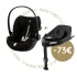 Pack Cybex Cloud G + Base Isofix G - Moon Black