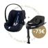 Pack Cybex Cloud G + Base Isofix G - Ocean Blue