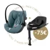 Pack Cybex Cloud G + Base Isofix G - Stormy Blue